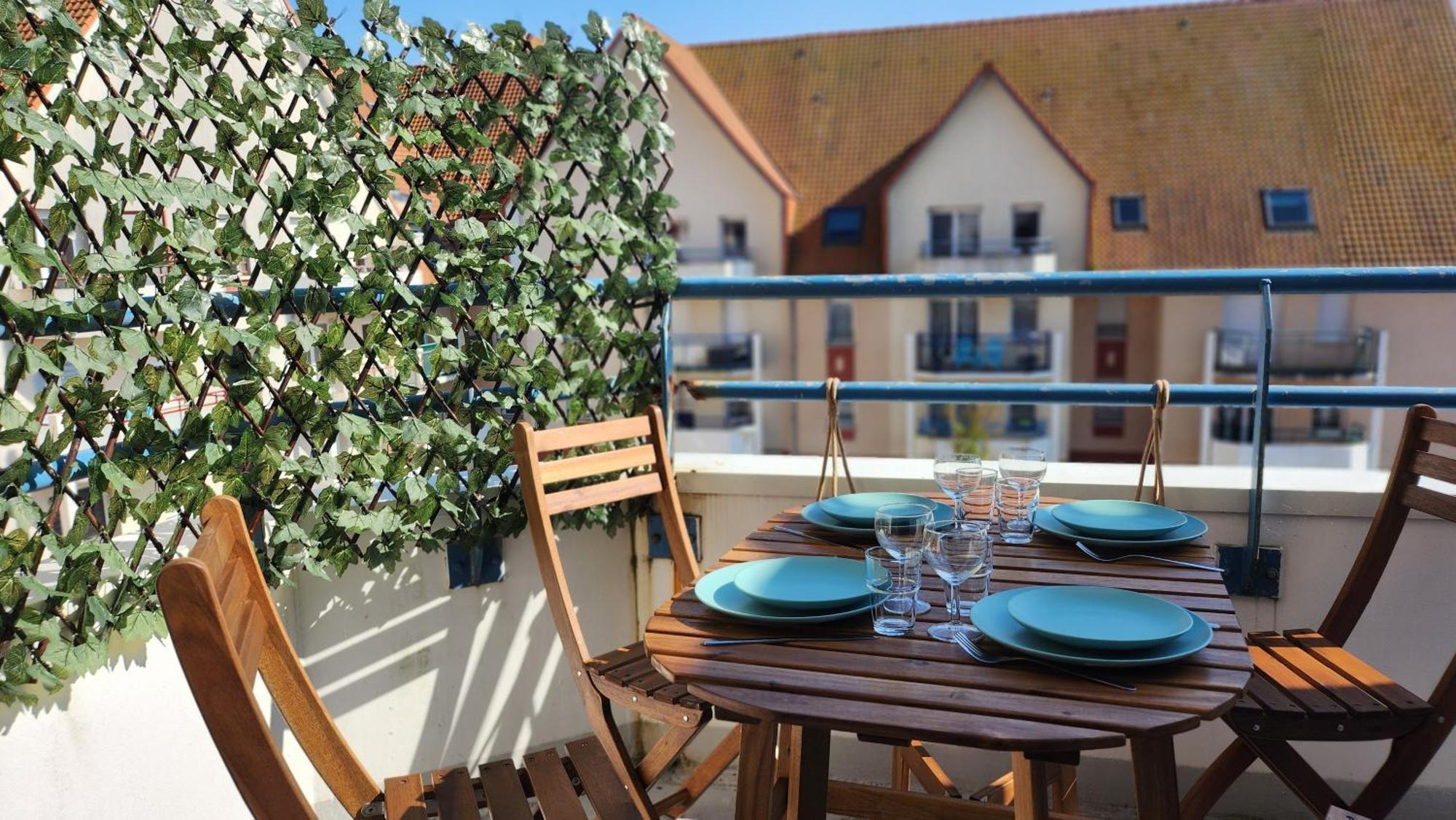 Le Clos Des Boucaniers Berck Exteriör bild