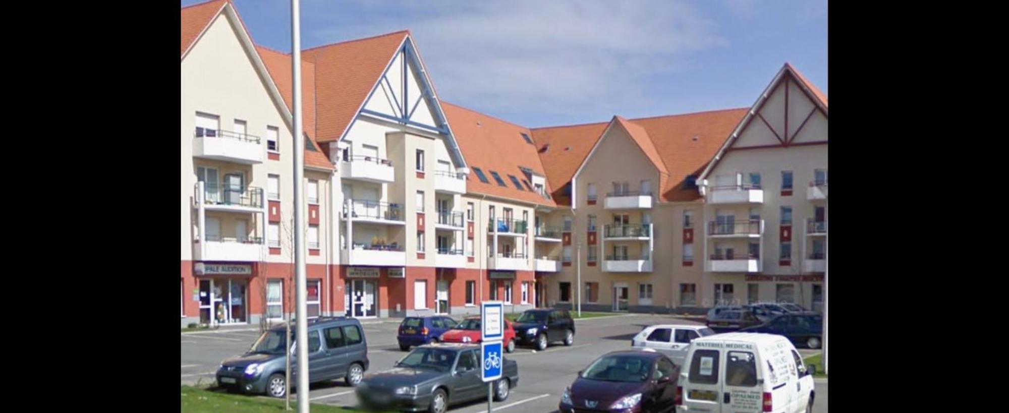Le Clos Des Boucaniers Berck Exteriör bild